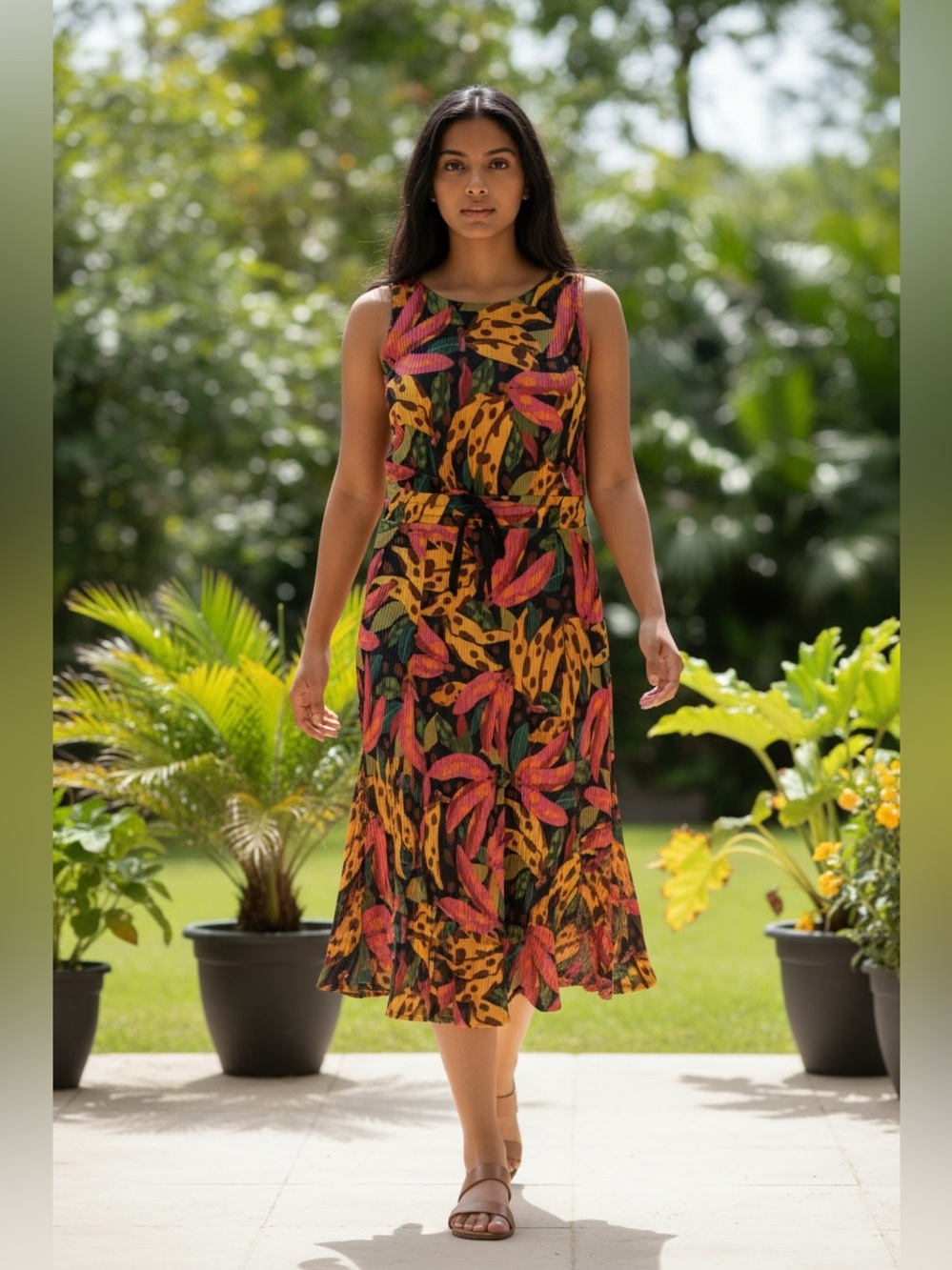 Multicolor Farm Rio size L from Brasil